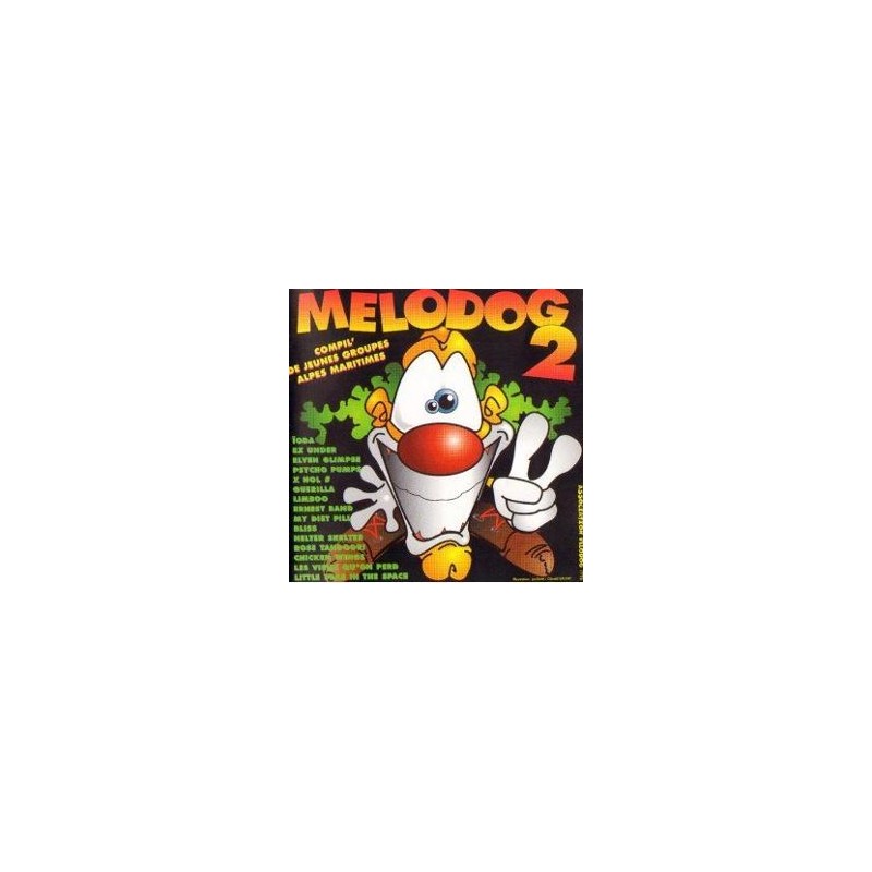 Melodog 2 - Compilation