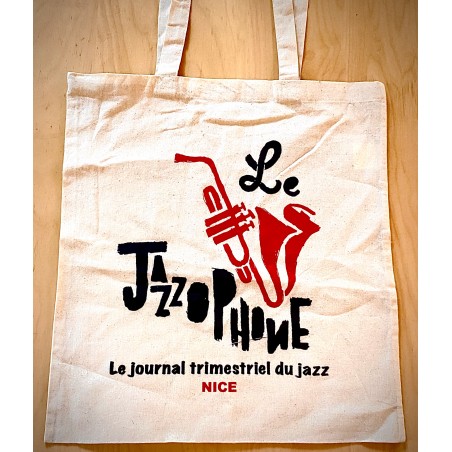 Tote Bag - Le Jazzophone